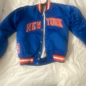 STARTER Blue New York Jacket